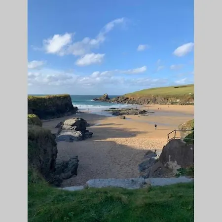 Trevone Luxury Shepherds Hut Close To The * St Merryn
